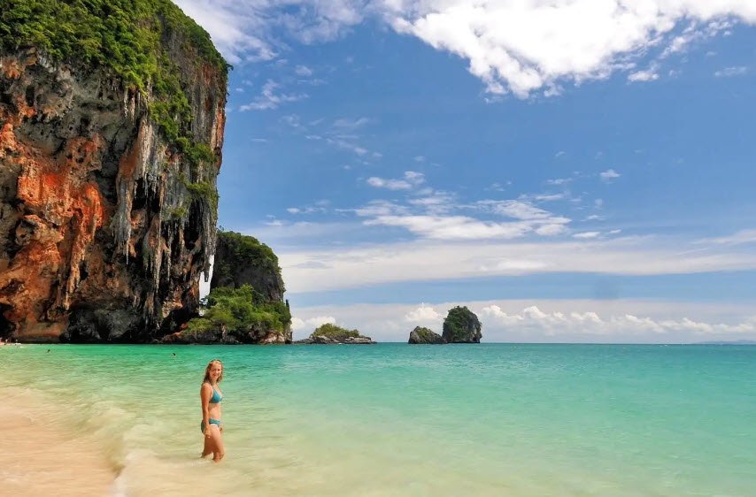 Railay Beach, Krabi, Thailand